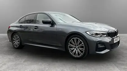 Used BMW 320 M Sport 190 HP (139 kW) 2019 Grey Sedan