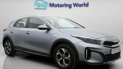 Used Kia XCeed 160 HP (117 kW) 2022 Silver SUV