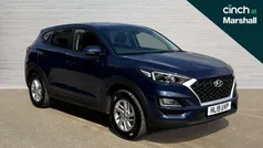 Stellar blue Used 2019 Hyundai Tucson SUV | £13,106 (Good price)