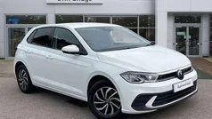 White Used 2023 VW Polo Life Hatchback | £17,995 (Fair price)