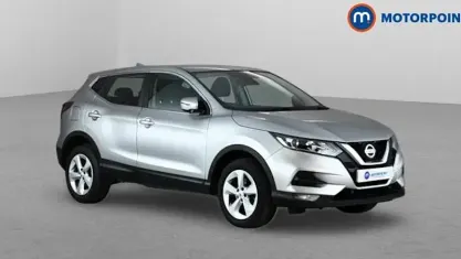Used Nissan Qashqai Acenta Premium 140 HP (102 kW) 2020 Silver SUV
