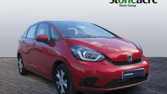 Red Used 2021 Honda Jazz Hybrid Hatchback | £15,899 (Fair price)