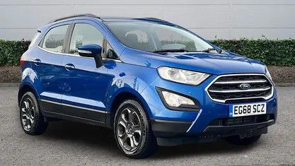 Used Ford Ecosport Zetec 125 HP (91 kW) 2019 SUV