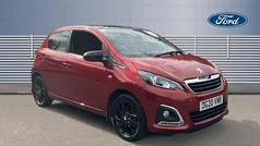 Red Used 2020 Peugeot 108 Allure Hatchback | £8,739 (Fair price)