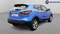 Blue Used 2019 Nissan Qashqai Acenta Premium SUV | £11,749 (Good price)