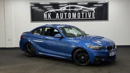 Używany BMW 218 M Sport 143 KM (105 kW) 2015 Coupe