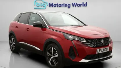 Used Peugeot 3008 GT 131 HP (96 kW) 2023 Red SUV
