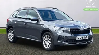 Used Skoda Kamiq SE 116 HP (85 kW) 2024 Grey SUV