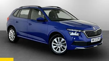 Used Skoda 110 R SE 110 HP (80 kW) 2022 Blue Hatchback
