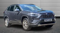 Used 2022 Toyota RAV4 Hybrid SUV | £29,099 (Fair price)