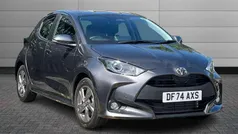 Decuma grey New 2024 Toyota Yaris Hybrid Hatchback | £19,395 (Fair price)