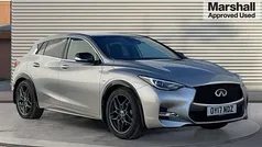 Silver Used 2017 Infiniti Q30 Sport Tech Hatchback | £11,423 (Fair price)