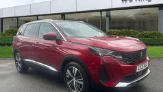 Red Used 2021 Peugeot 5008 Allure Premium MPV | £18,095 (Fair price)