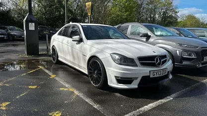 Used Mercedes C63 AMG AMG 457 HP (336 kW) 2013 Sedan
