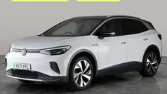 White Used 2021 VW ID.4 Pro Performance SUV | £16,187 (Fair price)