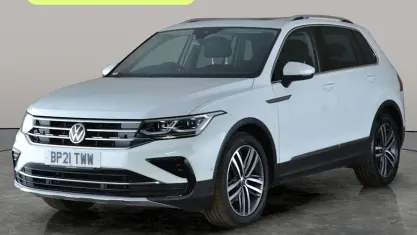 Used VW Tiguan Elegance 150 HP (110 kW) 2021 White SUV