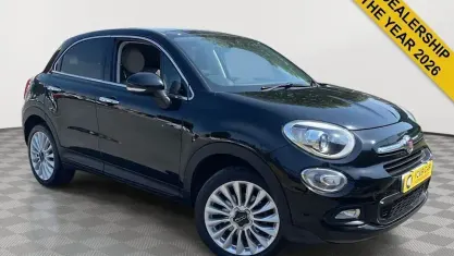 Used Fiat 500X Lounge 140 HP (102 kW) 2016 Black SUV