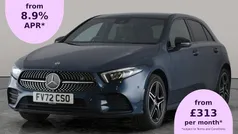 Blue Used 2022 Mercedes A250 Executive Hatchback | £21,128 (Fair price)