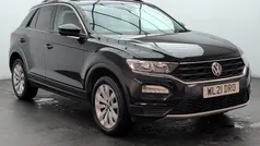 Used 2021 VW T-Roc SE SUV | £16,600 (Fair price)