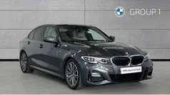 Mineral grey Used 2022 BMW 320 M Sport Sedan | £26,195 (Fair price)