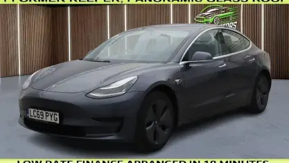 Used Tesla Model 3 Standard Range 180 kW (245 HP) 2021 Sedan