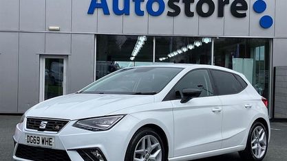 Używany Seat Ibiza FR 80 KM (58 kW) 2021 Hatchback