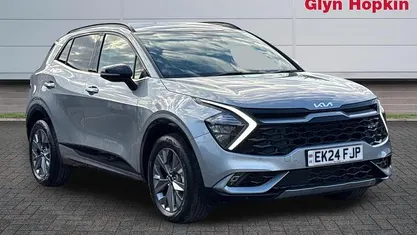 Used Kia Sportage GT-Line 230 HP (169 kW) 2023 SUV