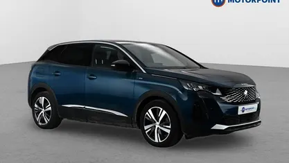 Used Peugeot 3008 Allure 300 HP (220 kW) 2022 Blue SUV