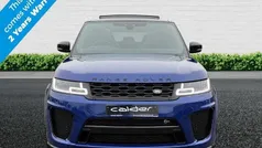 Used 2021 Land Rover Range Rover Sport SVR SUV | £43,750 (Super price)