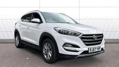 White Used 2017 Hyundai Tucson SE SUV | £12,629 (Good price)