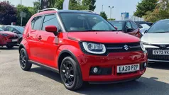 Red Used 2020 Suzuki Ignis SZ-T Hatchback | £10,250 (Good price)