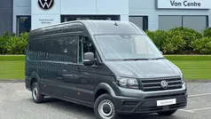 Grey New 2025 VW Crafter Van | £38,988 (Fair price)