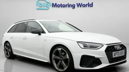 Used Audi A4 Black Edition 150 HP (110 kW) 2021 Estate