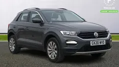 Used 2020 VW T-Roc Sound SUV | £15,199 (Fair price)