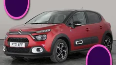 Red Used 2022 Citroën C3 PureTech Hatchback | £9,970 (Good price)