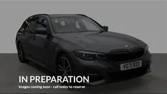 Grey Used 2021 BMW 320 M Sport Estate | £22,320 (Fair price)