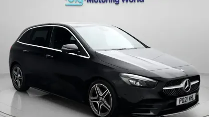Used Mercedes B200 Executive 150 HP (110 kW) 2021 Black Hatchback