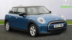 Blue Used 2022 Mini Cooper Classic Hatchback | £15,999 (Good price)