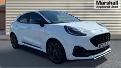 White Used 2023 Ford Puma ST SUV | £20,390 (Fair price)