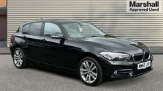Black Used 2016 BMW 118 Sport Line Hatchback | £10,782 (Fair price)