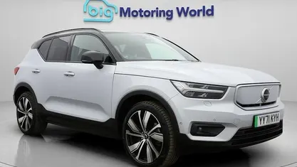 Used Volvo XC40 Pro 300 kW (408 HP) 2021 Silver SUV