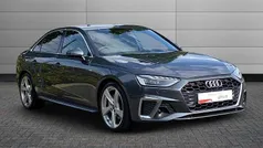 Grey Used 2023 Audi A4 S-Line Sedan | £26,595 (A bit pricey)