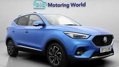 Used MG ZS Exclusive 106 HP (77 kW) 2023 SUV