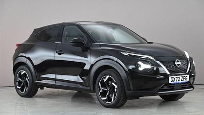 Usado Nissan Juke N-Connecta 143 CV (105 kW) 2023 Negro SUV