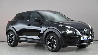 Used Nissan Juke N-Connecta 143 HP (105 kW) 2023 Black SUV