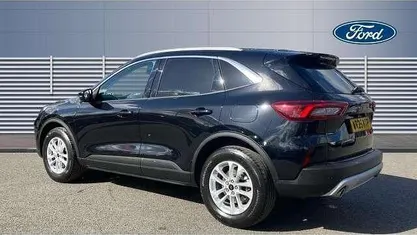 Used Ford Kuga Titanium 150 HP (110 kW) 2025 Black SUV