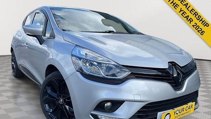 Usado Renault Clio IV Iconic 90 HP (66 kW) 2019 Prateado Citadino