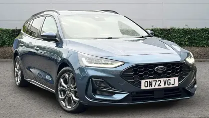 Używany Ford Focus ST-Line 155 KM (114 kW) 2023 Niebieski Kombi