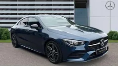 Blue Used 2023 Mercedes CLA220 AMG Line Premium Sedan | £28,044 (Fair price)