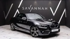 Black Used 2017 BMW 218 Sport Line Cabriolet | £12,990 (Fair price)